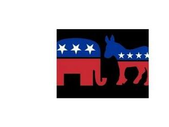 Maskotom demokratov je osol, republikánov symbolizuje slon