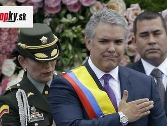 Protesty proti prezidentovi v Kolumbii neutíchajú: Vláda vyzýva protestantov na dialóg