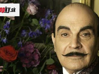 Najlepší predstaviteľ Poirota? Vybrala si ho sama rodina Agathy Christie! 45 rokov je verný jedinej