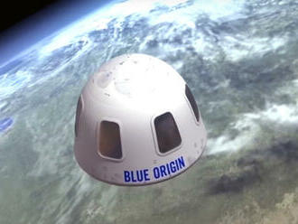 Vítěz aukce zaplatil za let do vesmíru v raketě od Blue Origin 28 mil. USD
