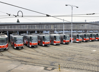 V pražské MHD dnes skončí provoz tramvají T6A5, jezdily 25 let