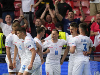 Čeští fotbalisté mohou na Euru získat jistotu postupu nejdříve v pondělí