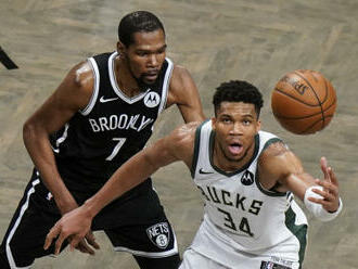 Brooklyn nezachránilo 48 bodů Duranta, po prodloužení postoupilo Milwaukee