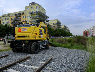 Začala stavba prodloužení tramvajové tratě z Barrandova do Slivence