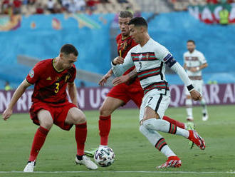 Belgicko zdolalo obhajcu z Portugalska a zahrá si štvrťfinále