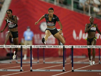 McLaughlinová zabehla nový svetový rekord na 400 m prek.