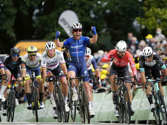 Cavendish po piatich rokoch vyhral na Tour, Sagan piaty