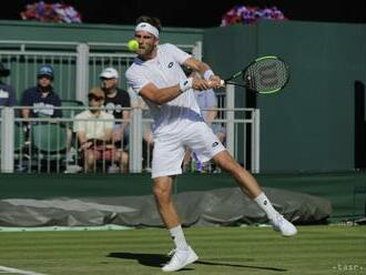 Wimbledon: Gombos prehral v 1. kole dvojhry so Sandgrenom