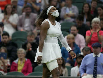 Serena Williamsová skrečovala zápas 1. kola na Wimbledone