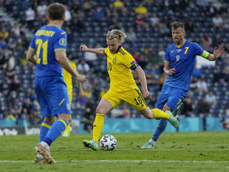 Ukrajina postúpila do štvrťfinále ME, Švédov zdolala po predĺžení