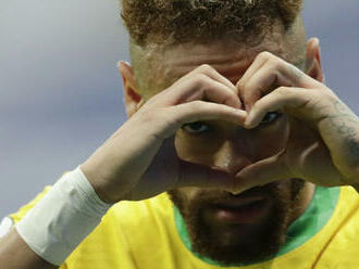 Dani Alves súčasťou brazílskeho tímu, Neymar bude v Tokiu chýbať