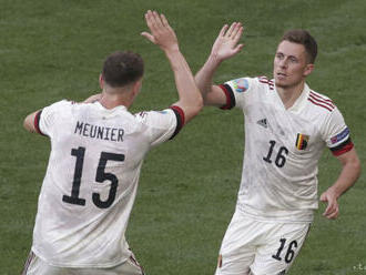 Belgicko zdolalo Dánsko 2:1 a postupuje do osemfinále