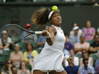 Osaková vynechá Wimbledon, ale predstaví sa v Tokiu