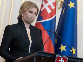 Prezidentka: Slovensko je zranené, potrebujeme upokojiť situáciu
