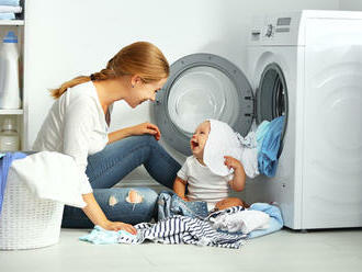 Poznáte zásady pre pranie detského oblečenia?