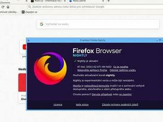 Vypínáme vzhled Proton ve Firefoxu, blíží se KDE Plasma 5.22