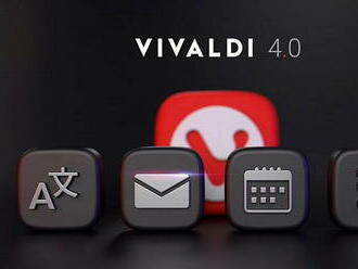 Vivaldi 4.0 přináší překlad stránek, poštovního klienta, kalendář a RSS čtečku