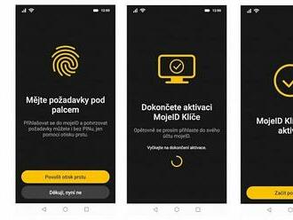 Nová mobilní aplikace mojeID Klíč nabízí dvoufaktorovou autentizaci k mojeID