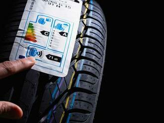 Nezľaknite sa údajov na nových štítkoch pneumatík