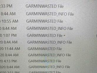 Ransomware v Garminu: výkupné bylo 10 milionů dolarů. Zaplatili ho?