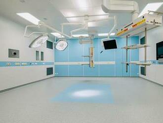Nejmodernější operační sály na Vysočině jsou v třebíčské nemocnici. Podívejte se