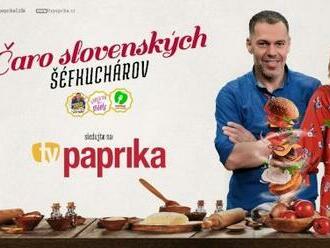 Červen ve znamení slovenských šéfkuchařů na TV Paprika