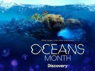 Červen na Discovery patří světovým oceánům