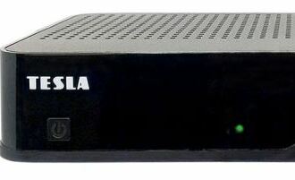 TESLA HYbbRID TV T200 - set top box pro DVB-T2/HEVC s HbbTV