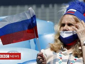 Alarming Covid surge cools Russia’s football fever