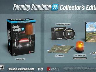 Limitovaná edícia Farming Simulator 22 vám ponúkne skutočný maják