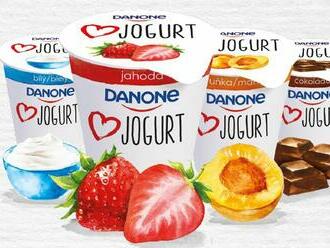 Danone znovu oživuje vlastní značku jogurtů. Bude reprezentovat udržitelnost