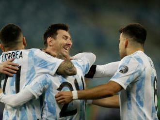 Argentína deklasovala Bolíviu, Messi prispel dvomi gólmi