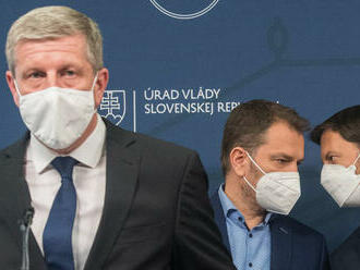 Matovič sfúkol ministra: Niekto musí prijať zodpovednosť, málo očkovaných bude katastrofa