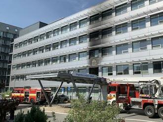 Požiar v košickej nemocnici spôsobil škody za minimálne 300-tisíc eur