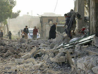 Ostreľovanie v Sýrii zasiahlo nemocnicu, zomreli 16 ľudia
