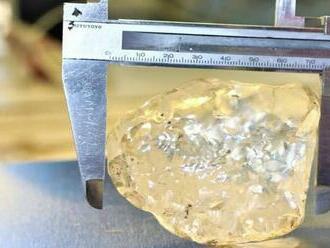 Našli tretí najväčší diamant na svete