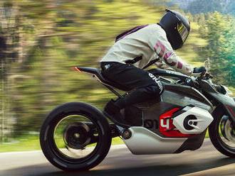 BMW Motorrad Vision DC Roadster: Toto je prvý boxer bez boxera!