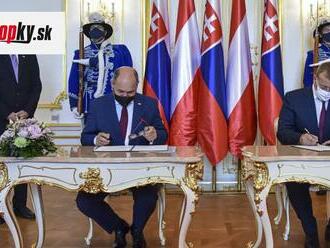 Kollár podpísal so šéfom rakúskeho parlamentu Sobotkom deklaráciu