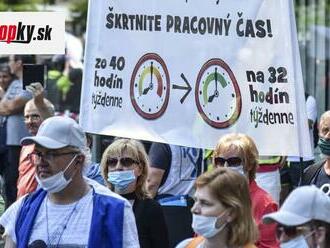 VIDEO Veľký protest odborárov v Bratislave: TOTO sú ich požiadavky! Ostré slová Roberta Fica