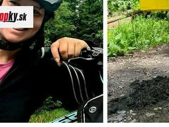 Remišová o nebezpečnom objave počas cyklistiky: FOTO Takto si Slováci vyrábajú problém s medveďmi!