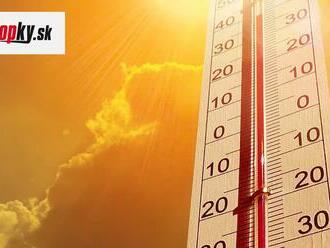 SHMÚ upozorňuje na vysoké teploty: Predstavujú nebezpečenstvo pre ľudské zdravie
