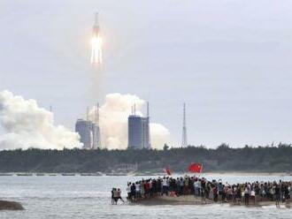Čínski astronauti odletia na novú vesmírnu stanicu v júni, ich misia potrvá tri mesiace