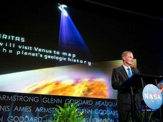 NASA v rokoch 2028 až 2030 uskutoční dve misie na Venušu