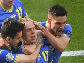 Švédov pochoval infarktový záver predĺženia: Ukrajina sa teší z postupu do štvrťfinále
