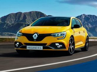Poznáme slovenské ceny Renault Megane R.S., posledný Renault s označením R.S. kúpite za 36 150 eur