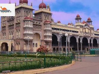 Maisúrsky palác patrí k najkrajším v Indii: Ukrýva aj skvosty z bývalého Československa