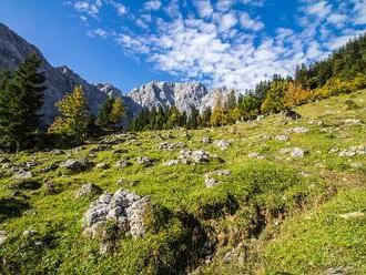Karwendel: labyrint divokých vápencových štítů v rakouských Alpách