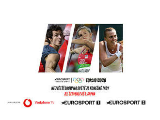 Vodafone TV nabídne divákům 7 olympijských programů zdarma