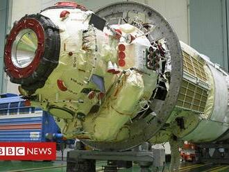 Russia sends long-delayed module to space station