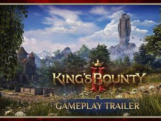 Video : King's Bounty II je gold, ukazuje hrateľnosť